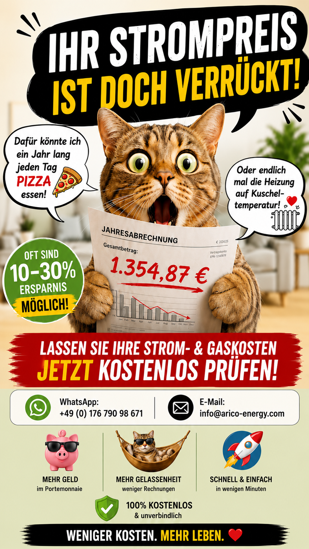 SCHOCKRECHNUNG BEKOMMEN? Promotion