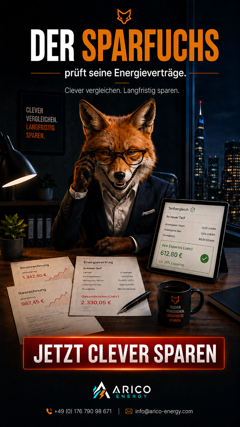 JETZT CLEVER VERGLEICHEN UND LANGFRISTIG SPAREN! Promotion