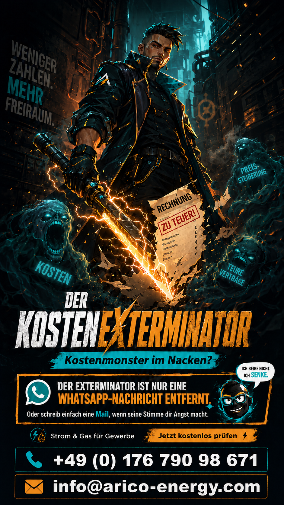 KOSTENMONSTER IM NACKEN? Promotion