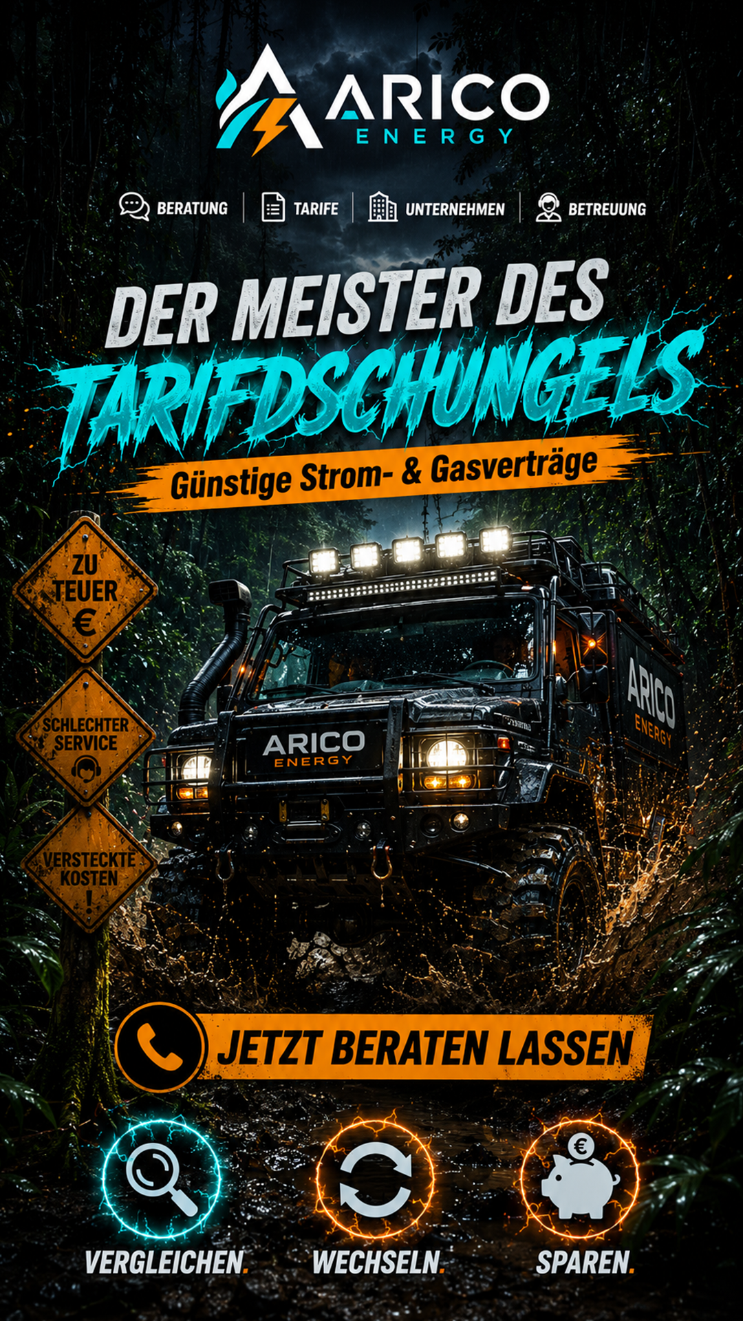 DER MEISTER DES TARIFDSCHUNGELS!