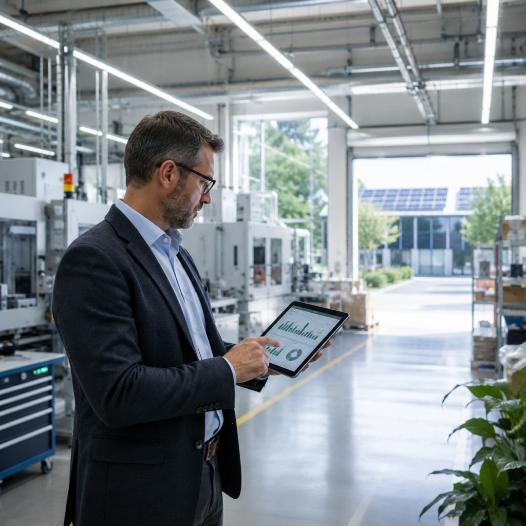 Energie sparen im Unternehmen