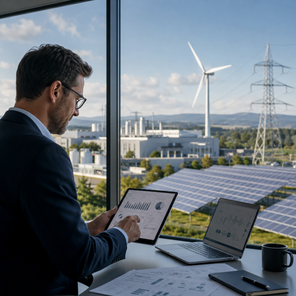 Zukunftssichere Energieversorgung